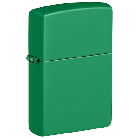 Zippo Grass Green Matte Classic Pocket Lighter 48629